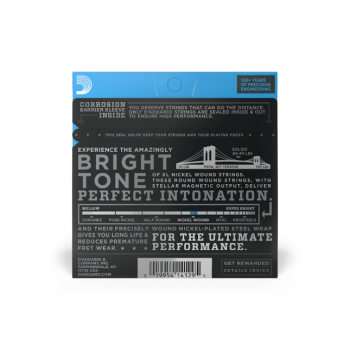 D´Addario EXL120 Nickel Wound, Super Light, 9-42